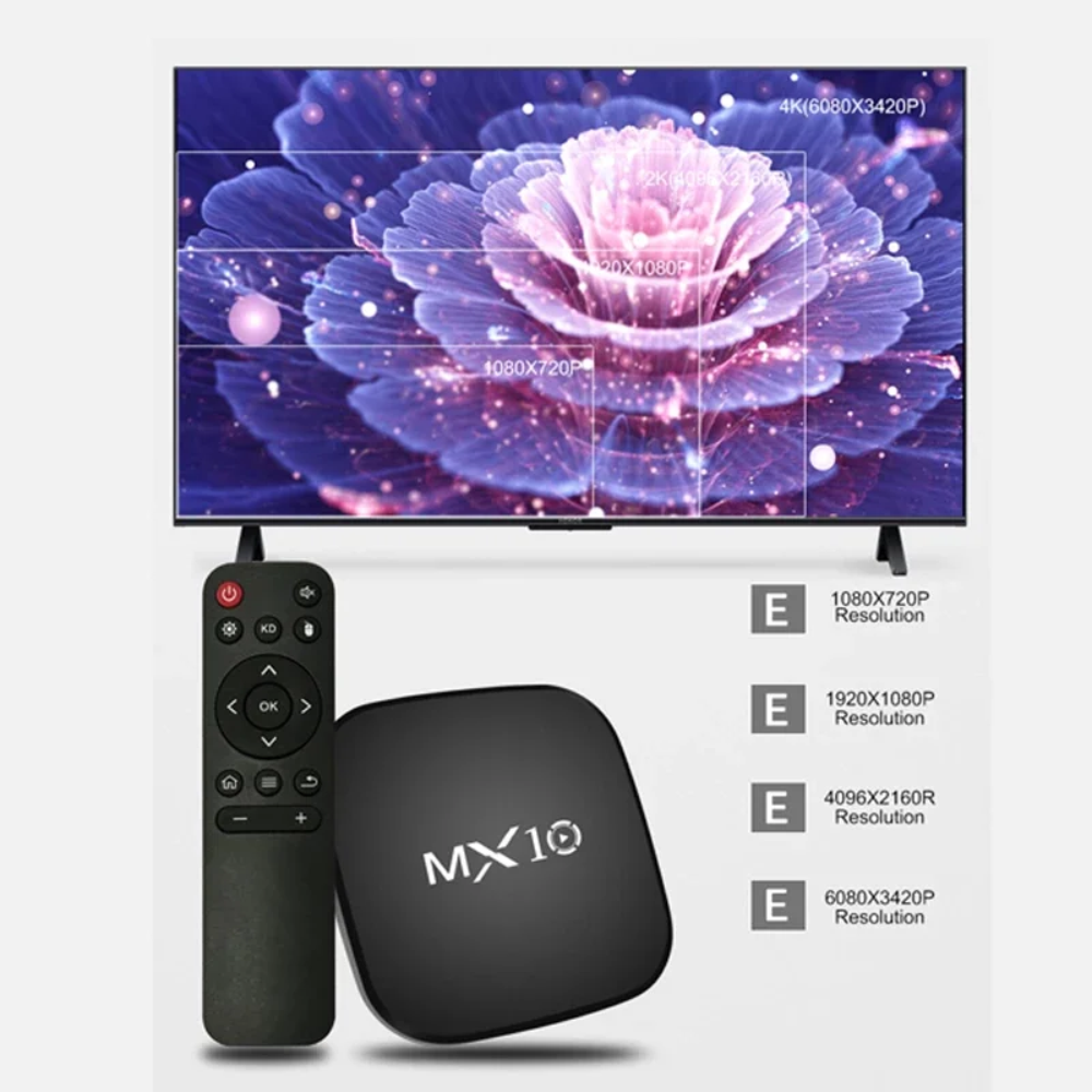 Miniatura 5 de Tv Box Convertidor a Smart Tv MX10